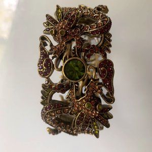 Heidi Daus Mystical Madness Dragon Bangle